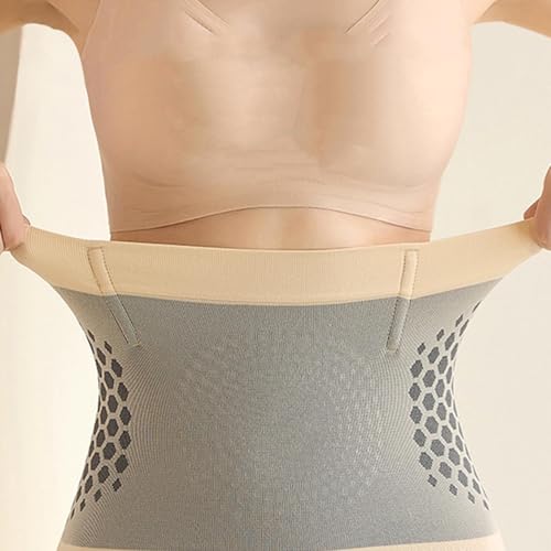 Natwo Pauraju Moringa 4-in-1 Micro-Particle Sculpting Fat-Burn Shorts,High Waisted Shapewear Tummy Control,Fat Burning Pants,Fat Burning Sculpting Shorts,Thermogenic Sculptings Short-s (Nude,XL)
