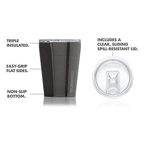 Corkcicle Tumbler Triple Insulated Stainless Steel Travel Mug, BPA Free