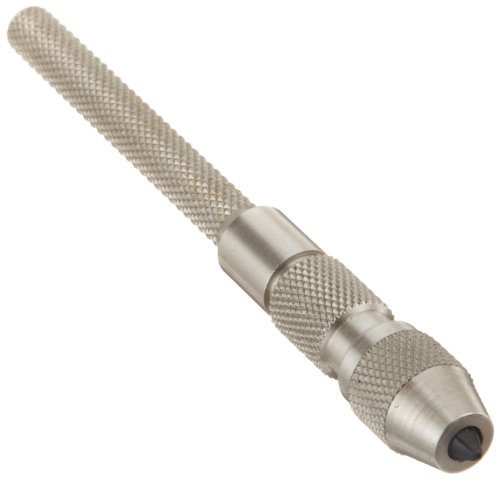Starrett 240C Pin Vises With Tapered Collet, 0.045" - 0.135" Range