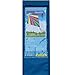 Hengda Kite for Kids 30-Inch Diamond Kite, Easy Flyer - Incudes 30m String and Handle