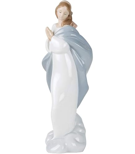 NAO ナオ LLADRO リヤドロ 聖マリア 1441K8958 Amazon.com: LLADRÓ Nao Collectible Porcelain Figurine: HOLY Mary