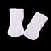 Dengguoli 10 Pairs Little Girl Doll Socks for 18 inch / 43 cm Doll (White)