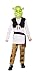 Shrek Child's Costume With Mask, Shrek Costume
