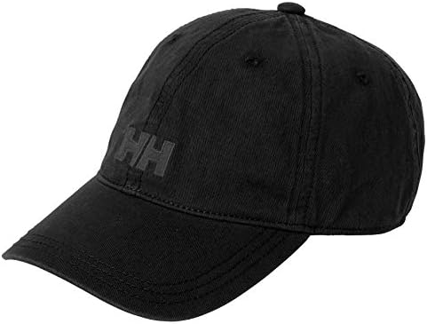 Unisex Logo Kappe, Schwarz, STD