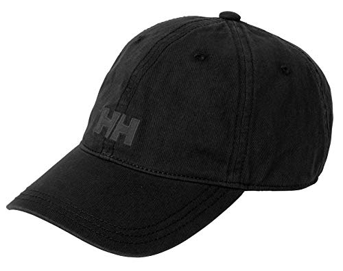 Unisexe Casquette avec logo, Noir, STD