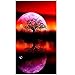 5D Diamond Painting Full Drill Kits,Lavany 5D DIY Diamond Paints by Number Kits Embroidery Rhinestone Pasted Wall Decor,Stamped Cross Stitch Kits,Moon Tree (Dreamlike Tree✿B)