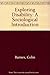 Exploring Disability by Colin Barnes, Geof Mercer