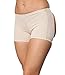 FUT Women's Body Shaper Butt Lifter Tummy Control Seamless Panty, Beige, L(Waist 26