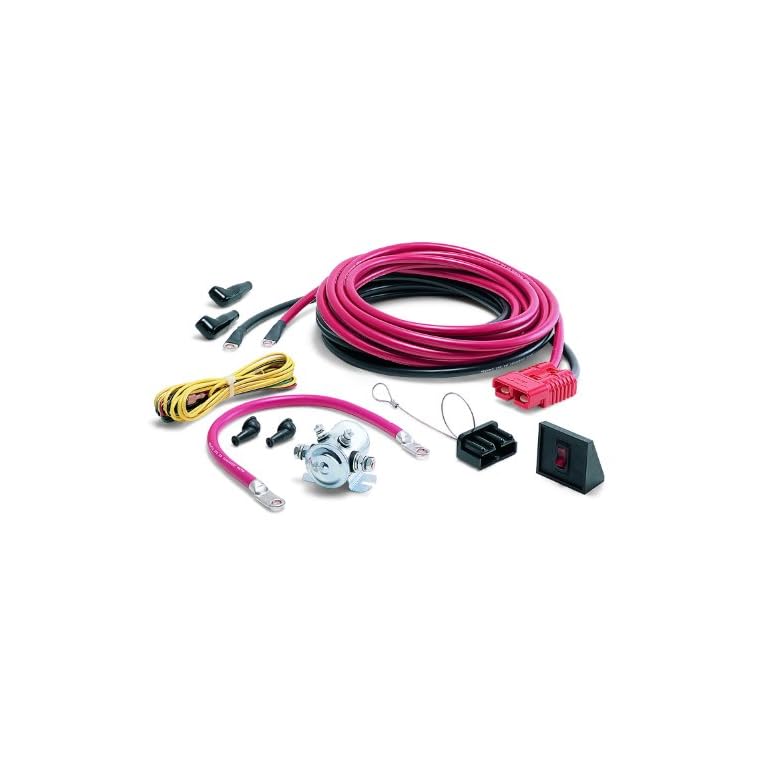 WARN 32966 24' Quick Connect Power Cable The Best Winch