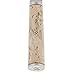 Miyabi Birchwood SG2 Japanese Nakiri Knife, 6.5-inch, Vegatable Kitchen Knife, Karelian Birch Handle, 100-layer flower Damascus pattern, Handcrafted in Seki, Japan
