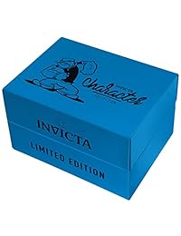 Reloj informal de acero inoxidable de cuarzo 'Character Collection' de Invicta para hombre