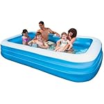 Intex 10 Ft. Family Swimming Pool | Great Family Fun for the Backyard (2)
