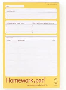 Homework planners for students picture