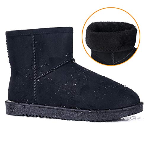 Womens-Classic-Snow-Boots-Full-Waterproof-Short-Winter-Boots