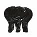 Skhls Giant Latex Balloons 36 inches Black, 3 Count