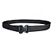 WOLF TACTICAL Unisex Nylon Tactical Belt, Black, M (32-35)