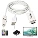 Mchoice 3M Micro USB MHL to HDMI HDTV Cable Adapter for Android Smart Phone 5/11Pin