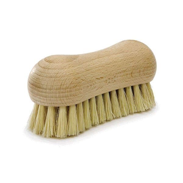 Valet Scrubbing Brush Plant Fibre Bristles 15 x 7cm