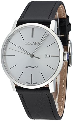 Golana Gents-Wristwatch Classic Date Analog Automatic AD500.2