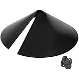 Squirrel-X Squirrel Baffle Metal Wraparound Guard to Squirrel Proof Bird Feeder, 18