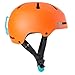 Retrospec Comstock Youth Ski & Snowboard Helmet for Kids - Durable ABS Shell, Protective EPS Foam & Cooling Vents - Adjustable Fit for Boys & Girls - Matte Tangerine, 52-55cm Small