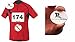 Running Buddy [Highly Rated] Buddy Bib Clips - No Pins or Holes.Simply Snap & Lock - Runners, Triathletes and Cyclists. No More Safety pins in Your Race Bibs!