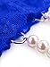 FasiCat Womens Ladies Sexy Panties Underwear for Women Naughty Pearls Thongs G-Strings Blue