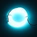 Lerway 3M/ 9.84FT Rope Neon Flexible Light Strip EL Wire Cable DIY Multicolor Cosplay Party Decoration (Light Blue)