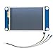 Nextion Basic Display 2.4'' NX3224T024 2.4inch TFT Resistive Touch Screen Panel 320X240 UART HMI Intelligent LCD Display Module for Arduino Raspberry Pi ESP8266