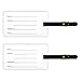 Dogs Selfie Lab Golden Retriever Westie Luggage ID Tags Cards Set of 2