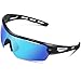 Torege Polarized Sports Sunglasses for Men Women Cycling Running Driving TR033