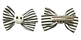Jack Skellington Hair Bow (1pc)