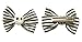 Jack Skellington Hair Bow (1pc)