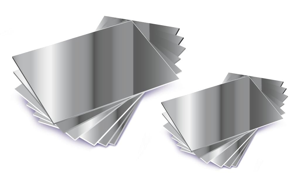 TickiT 48138 A4 Plastic Mirror (Pack of 10)