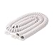 STEREN 25 FT (25 Feet - 7.62 Meters) Handset Cord White Premium Telephone Cable Cord [STEREN BL-322-025WH] STEREN
