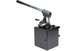 Chief Hydraulic Hand Pump – Double-Acting Manual Pump, 3625 PSI – 1.3 Gallon Capacity, 3/8” NPT, 1.51 CID – Portable Hydraulic Power for Equipment Maintenance, System Testing, Emergencies