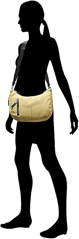 Schultertasche Hunter Hobo Bag Winter Olive khaki