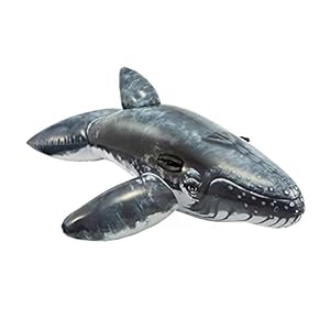 Comprar Intex Ballena Hinchable fotorealista + 2 Asas - 201 x 135 cm (57530) - Tiendas Online de Colchonetas hinchables para playa piscina - Envíos Baratos