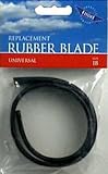 Ettore Replacement Squeegee Rubber, 18-Inch