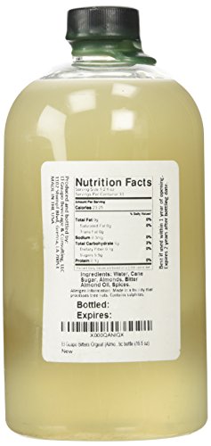 El Guapo Bitters Orgeat (Almond) Syrup (16.5oz)