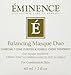 Eminence Balancing Masque Duo, T-Zone and Cheek, 2 Ounce