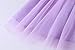 Molliya Unicorn Costume Dress Girl Princess Pageant Party Dresses Flower Evening Gowns Tutu Fancy Dress(Light Purple, 7T-8T)
