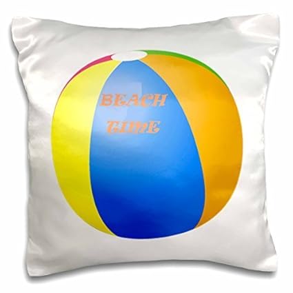 Amazon Com Florene Childrens Art Beach Time Beach Ball 16x16