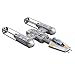 Hallmark Keepsake Christmas Ornament 2019 Year Dated Star Wars Y-Wing Starfighter with Light and Sound