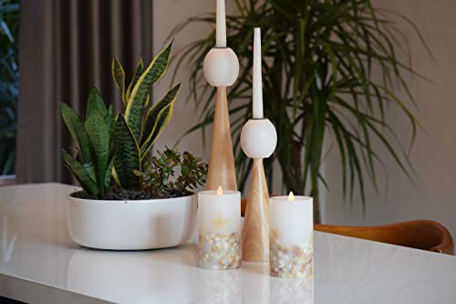 image for HoogaLife Flameless Candles(D 3.5