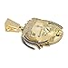 Moca Jewelry Hip Hop Rapper Exquisite Xxxtentacion Commemorative Pendant Chain Necklace 18K Gold Micro-Pave Simulated Diamond Cubic Zirconia Necklace for Men Women