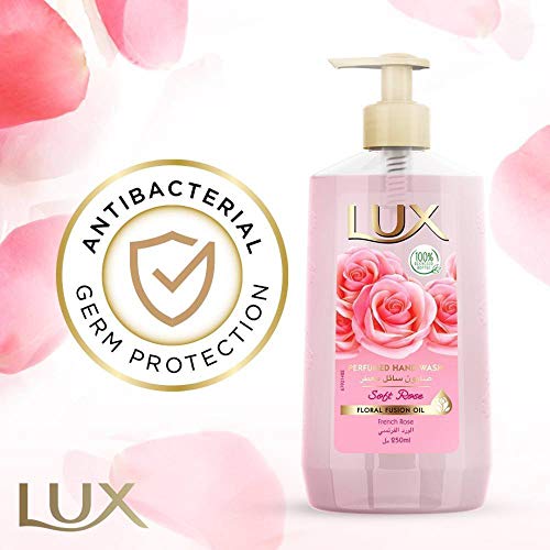 lux soft rose soap
