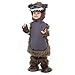 Boo! Inc. Furry Wolf Costume | Kid's Halloween Werewolf Dress Up (3-4)