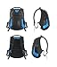 Ghostek NRGbag Series Computer Laptop Messenger Backpack Book Bag + Battery Power Bank | Water Resistant | 7000mAh | Lightweight | Multipurpose | Fits Laptops Up To 15.6