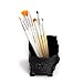 Wenettion Makeup Storage Box Case Brush Pen Holder Organizer Decorative Black